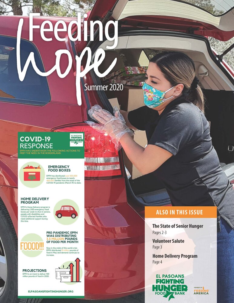 Feeding Hope Summer Newsletter 2020