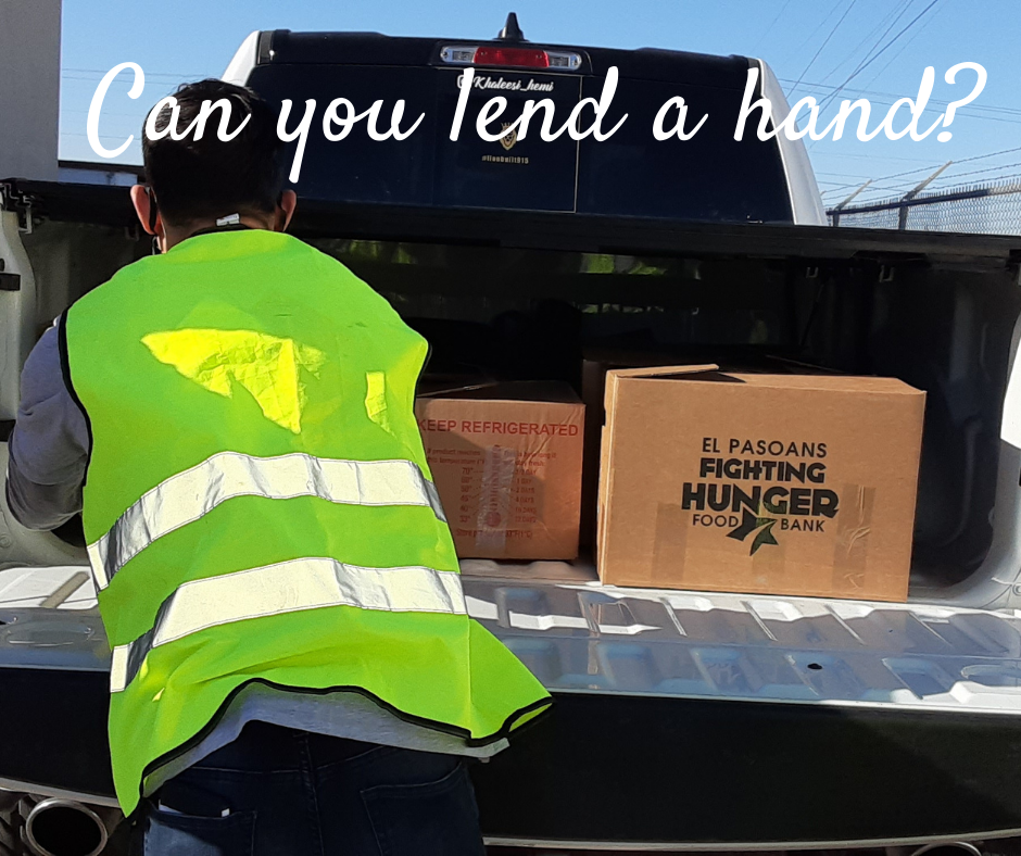 ​Can you lend a hand?