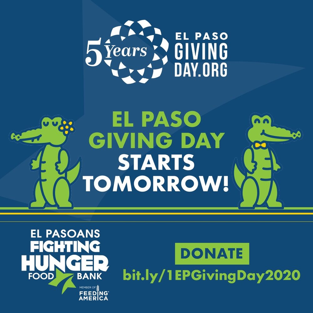 El Paso Giving Day 