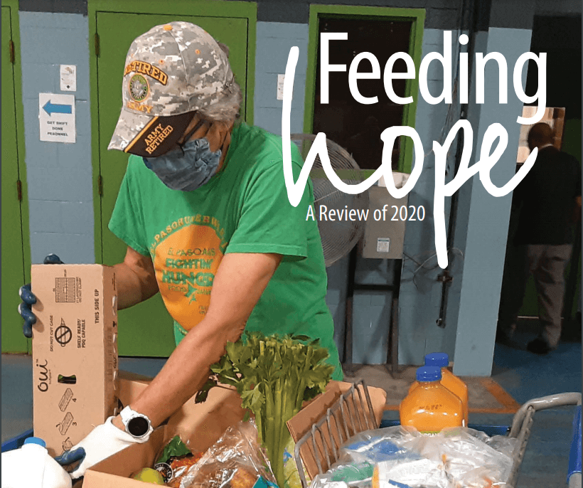 Feeding Hope Newsletter - Jan 2021