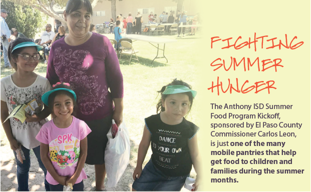 Feeding Hope! Summer 2017 Newsletter