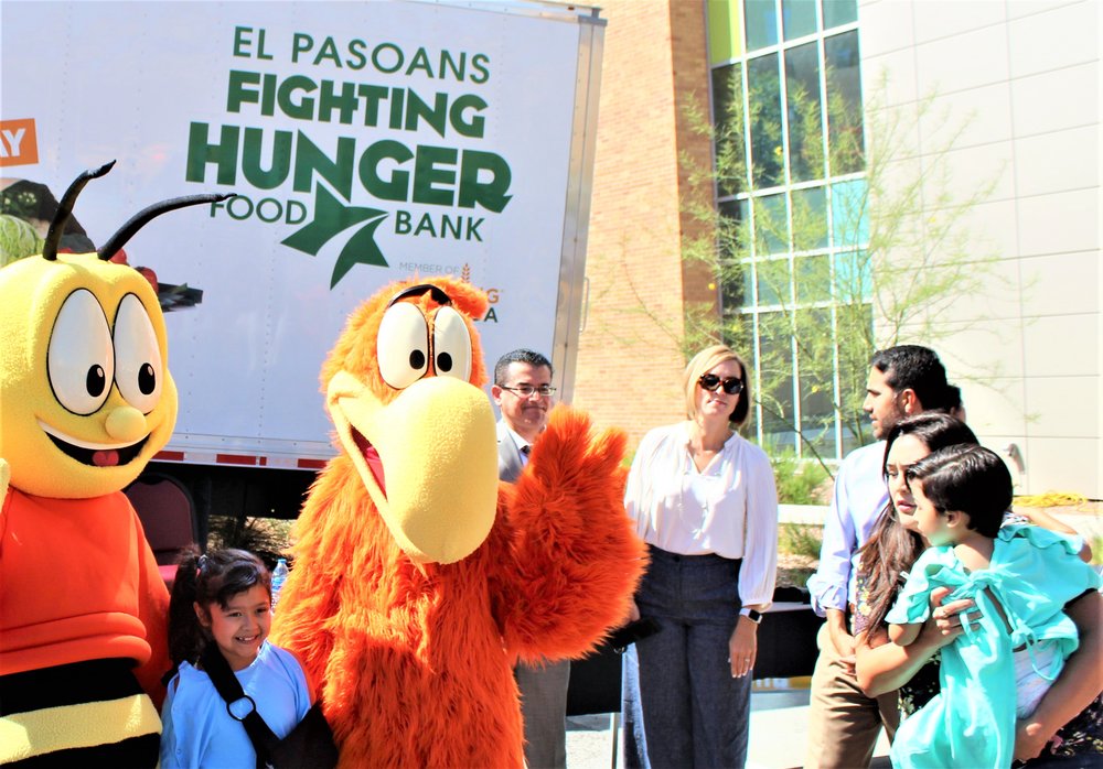 Healthy Over Hungry Cereal Drive Campaign
