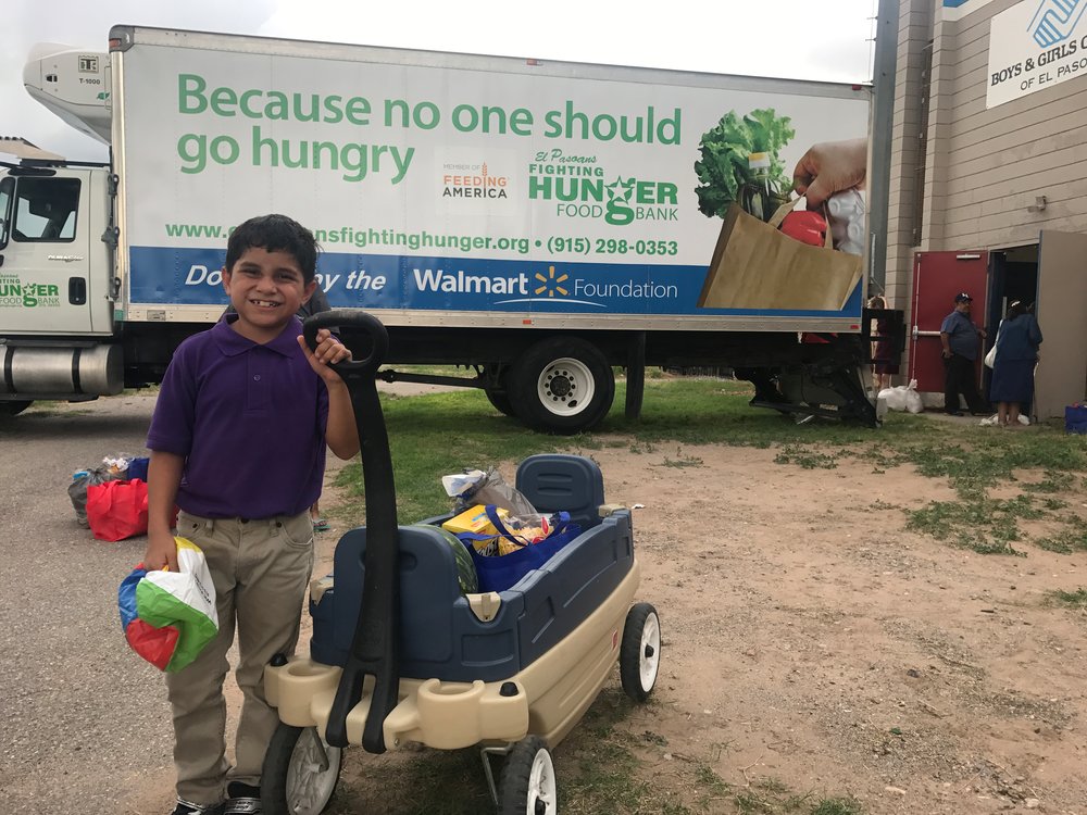 Hunger Action Month: Food Bank Asks El Paso to Take Action 