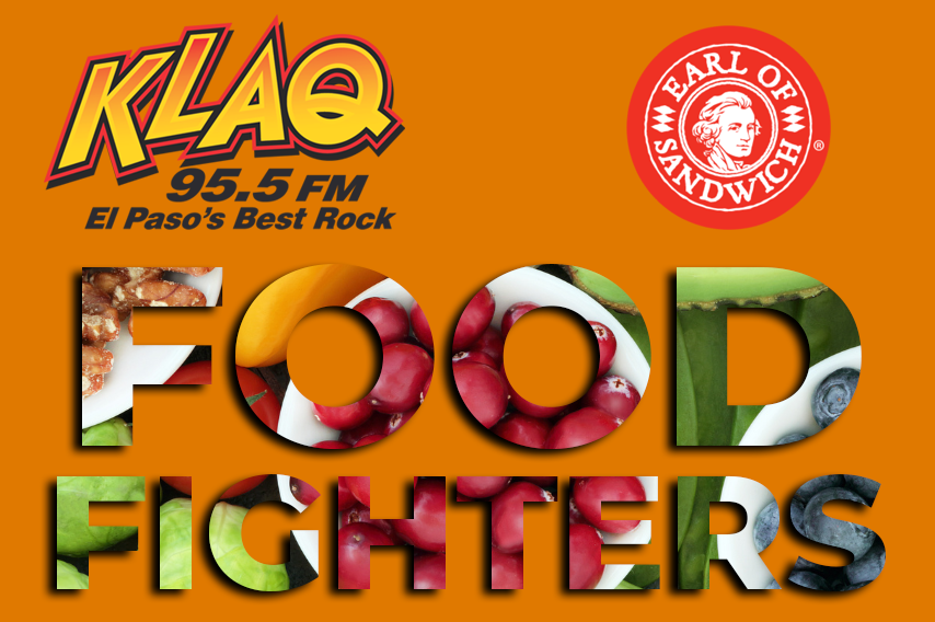 KLAQ Food Fighters Volunteer Opportunities