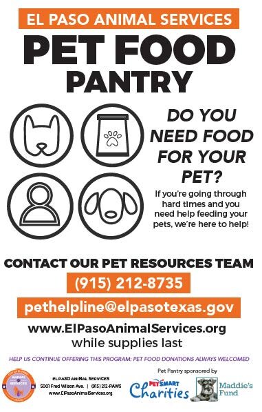 Pet Food Pantry 