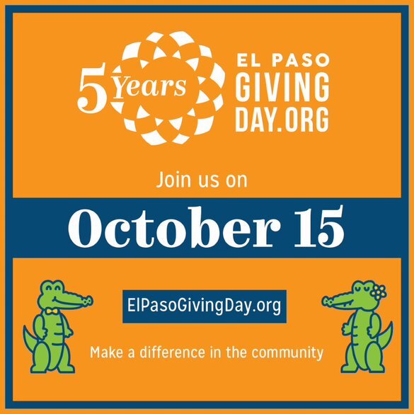 Save the Date: El Paso Giving Day