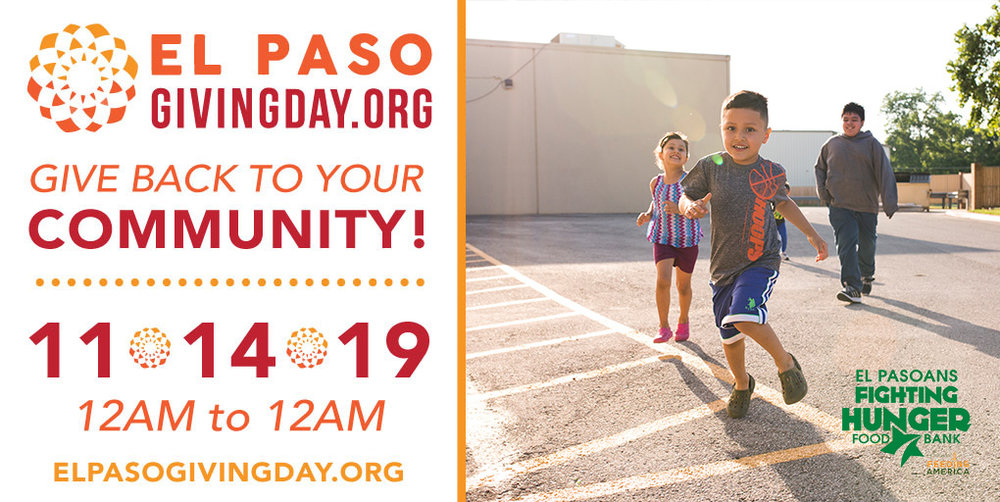 Support El Pasoans Fighting Hunger on El Paso Giving Day! 