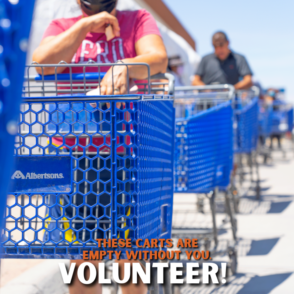 Volunteer! Make a Difference!