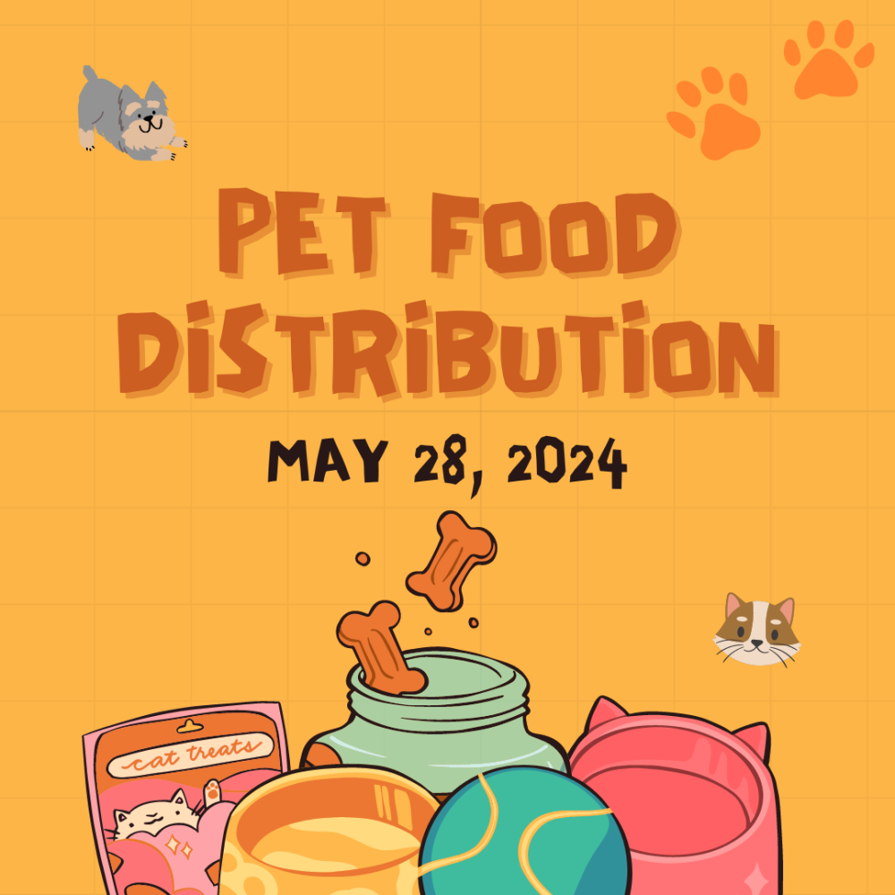 Pet Food Distribution Day 