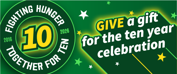 2026 10 Year Donations