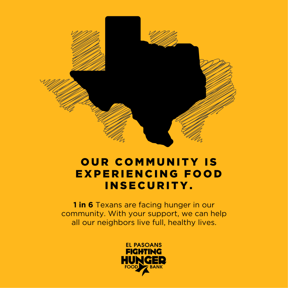 1 in 6 Texans Face Hunger—Now Is the Time to Act