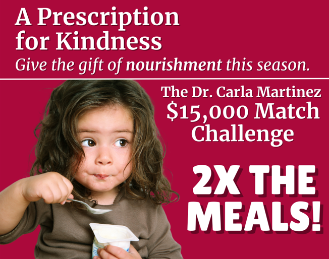 A Prescription for Kindness: The $15,000 Match Challenge! 