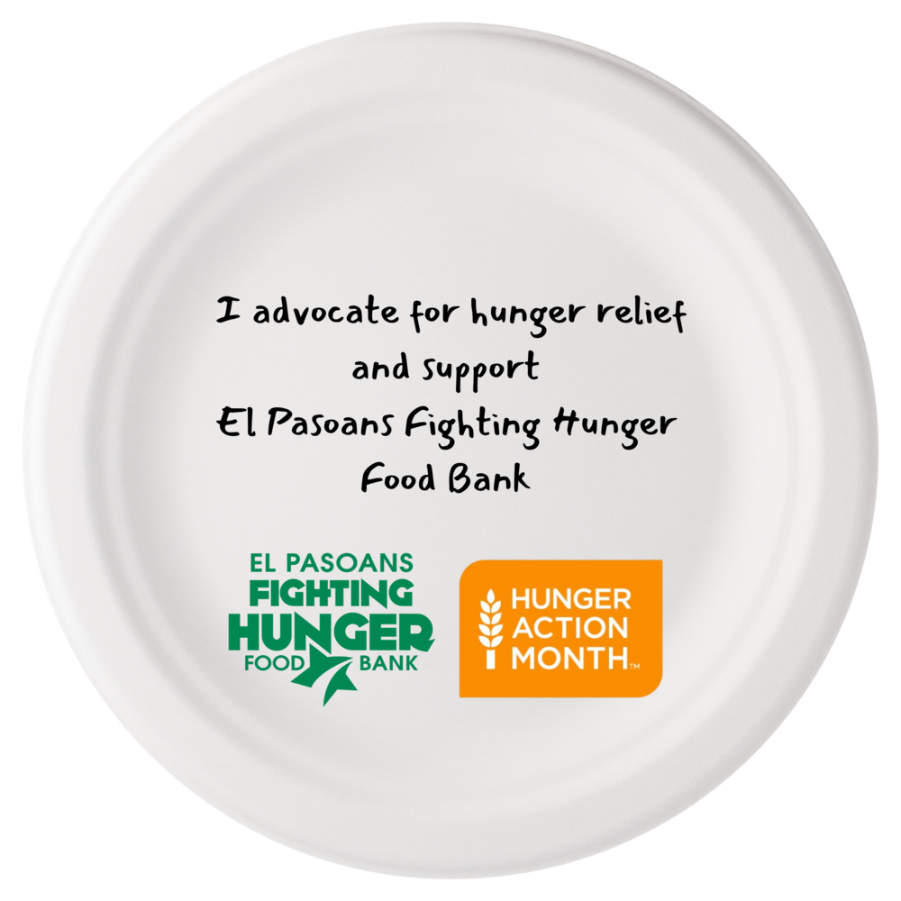 Advocate for hunger relief