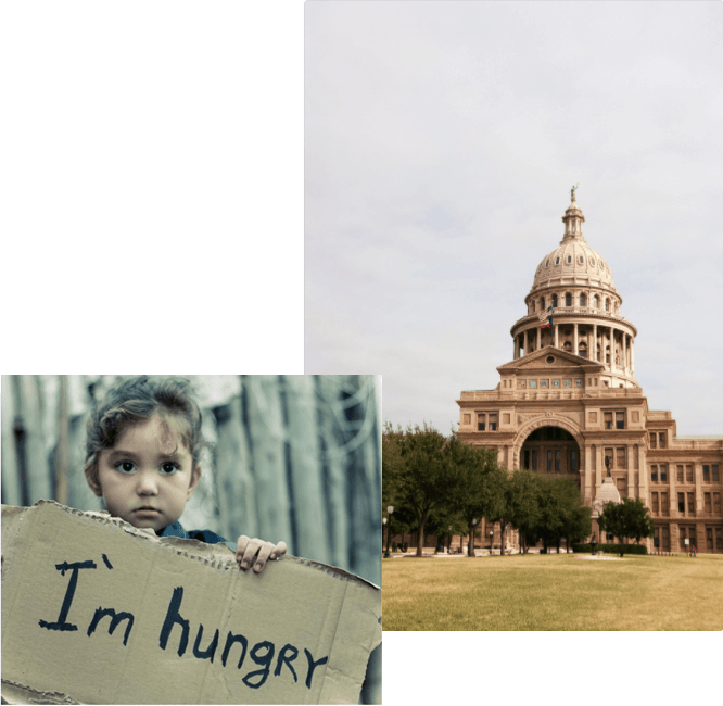 Be an El Pasoans Fighting Hunger Advocate!