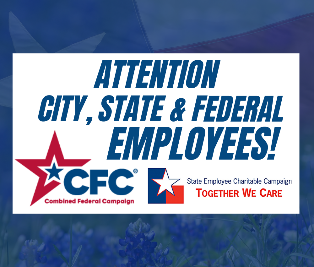 City, State, & Federal Employee Giving Campaigns Kick-Off! 