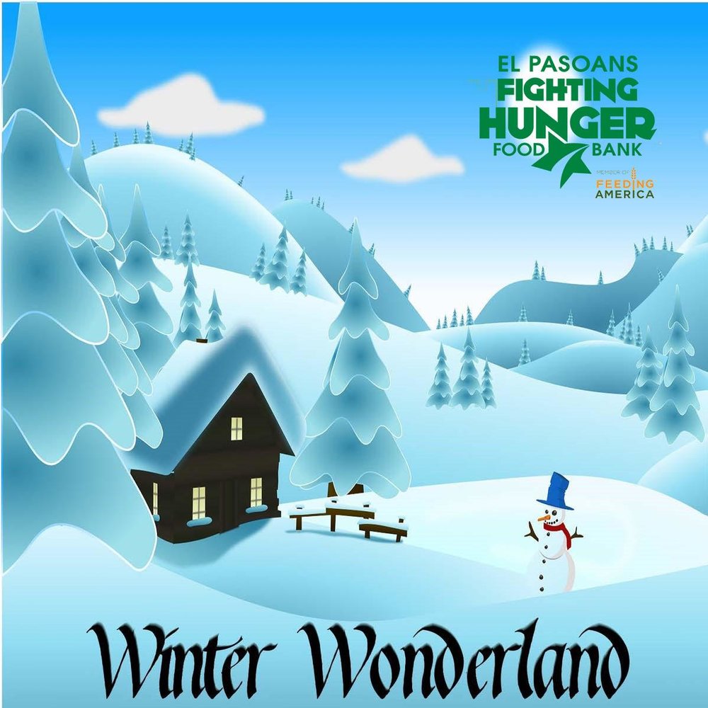 Winter Wonderland Gala is Saturday, November 9, 2019