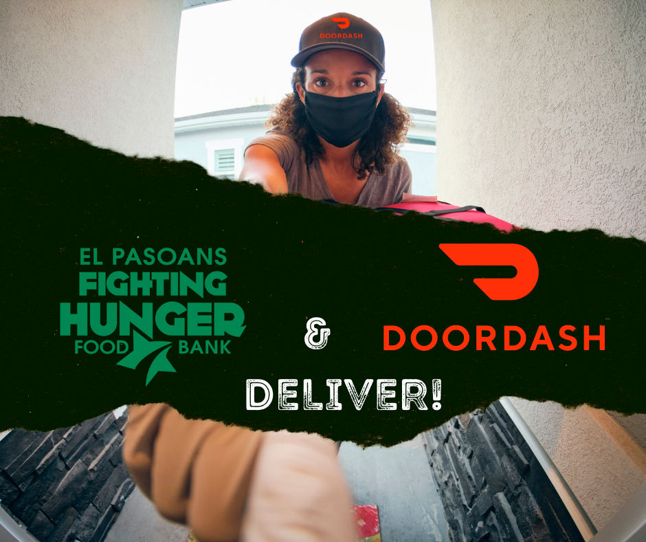 ​El Pasoans Fighting Hunger Partners with DoorDash, Connecting Low-Income Communities with Food