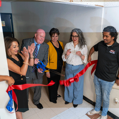 ​EPISD Opens First High School Food Pantry at Irving High