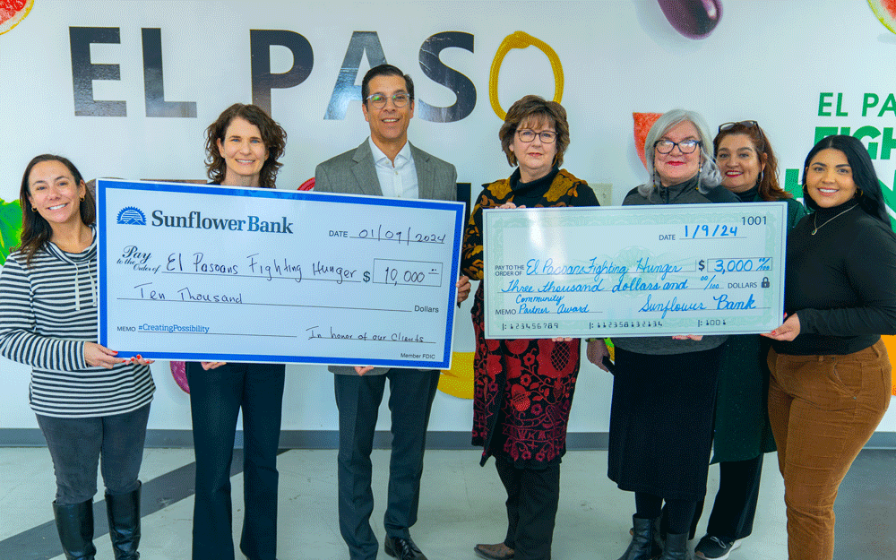 Generous Year-End Donations from Sunflower Bank