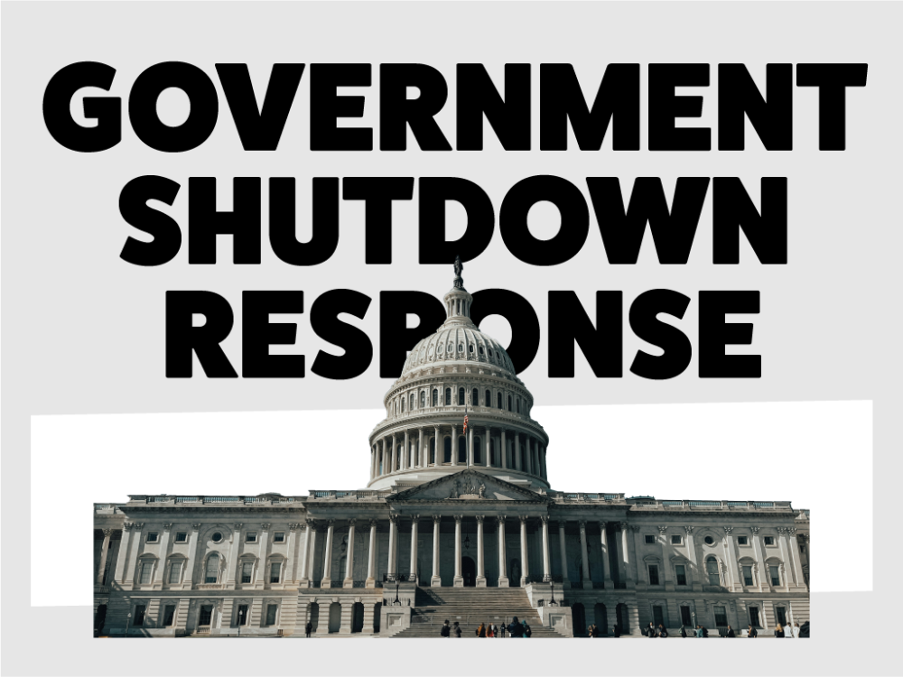Government Shutdown Response