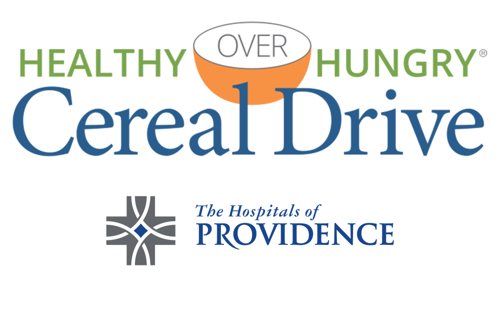 Healthy Over Hungry Cereal Event