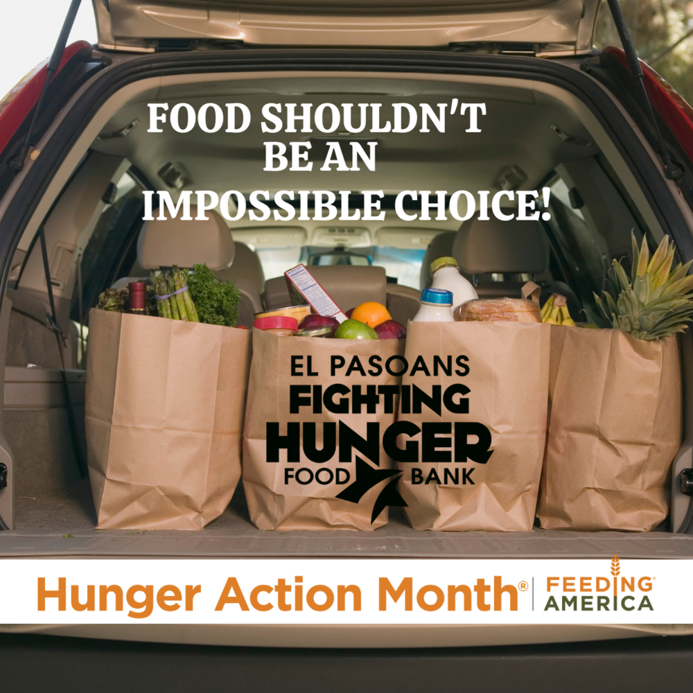 Hunger Action Month 