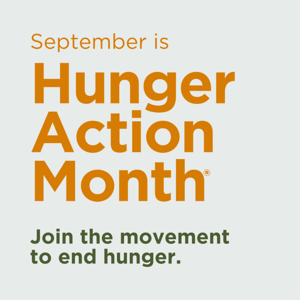 ​Hunger Action Month: Join the Fight Against Hunger