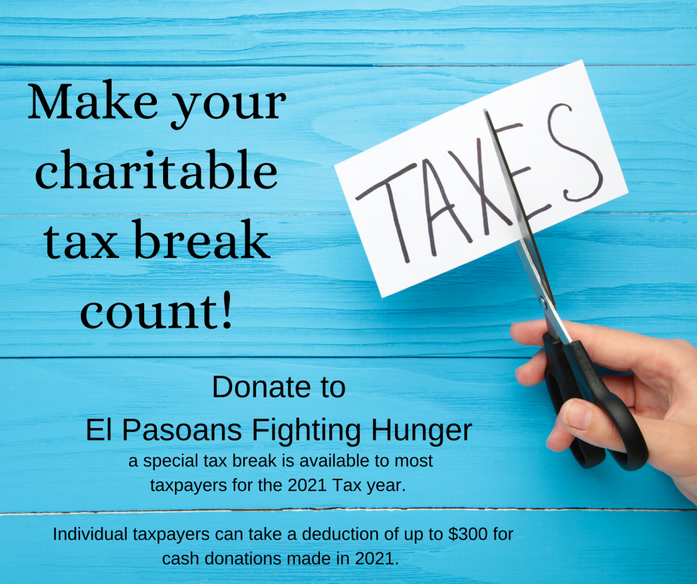 Make Charitable Donation Get Tax Break