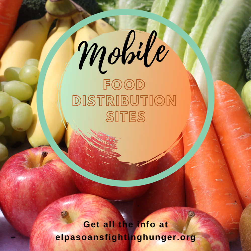 Mobile Food Distribution Sites 