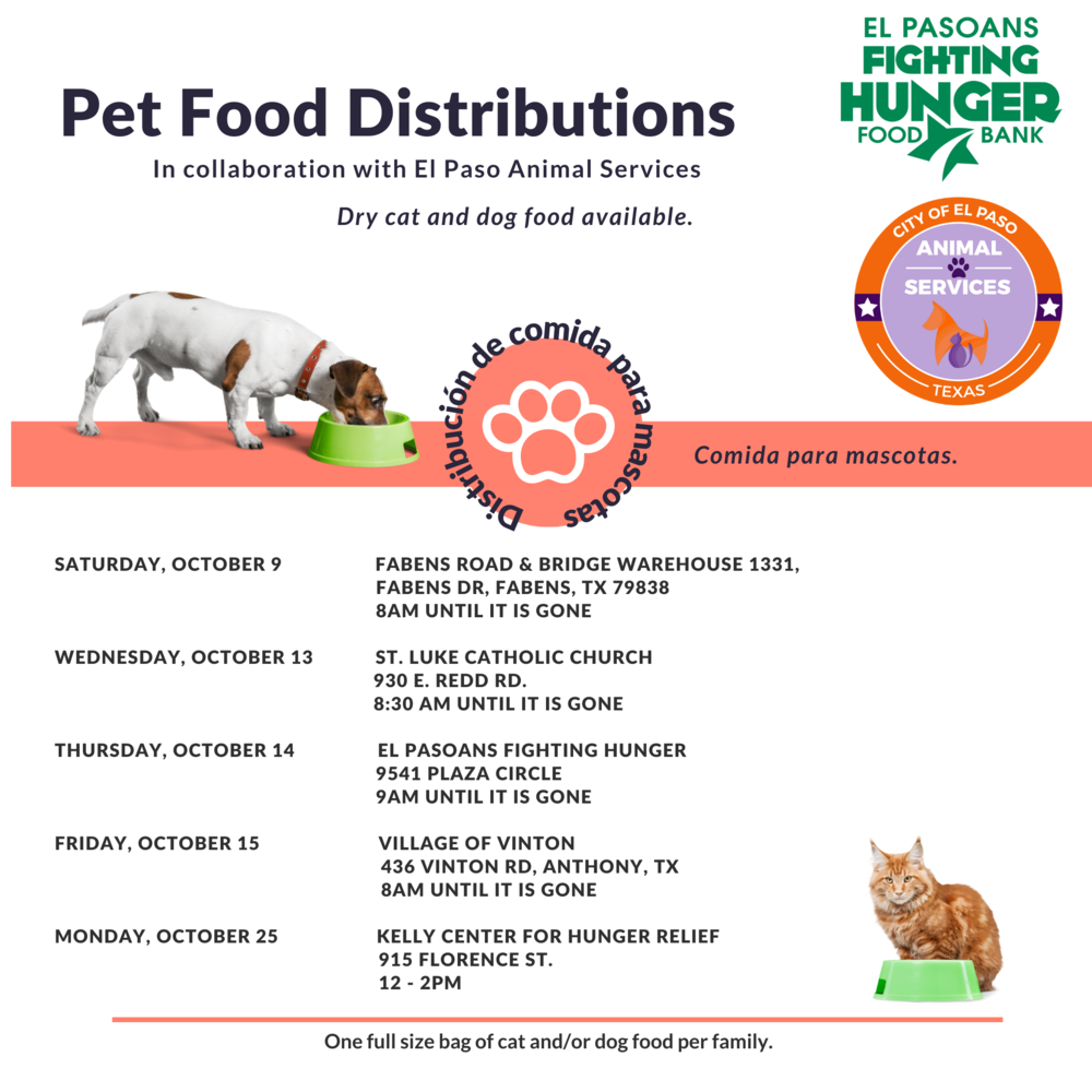 Pet Food Distribution
