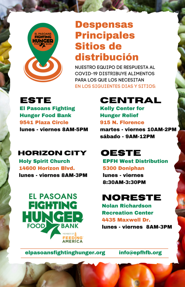 El Pasoans Fighting Hunger announces Grand Opening of Mercado