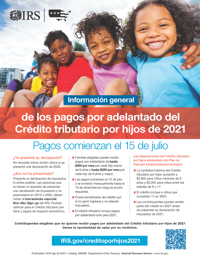 Questions about the 2021 Child Tax Credit