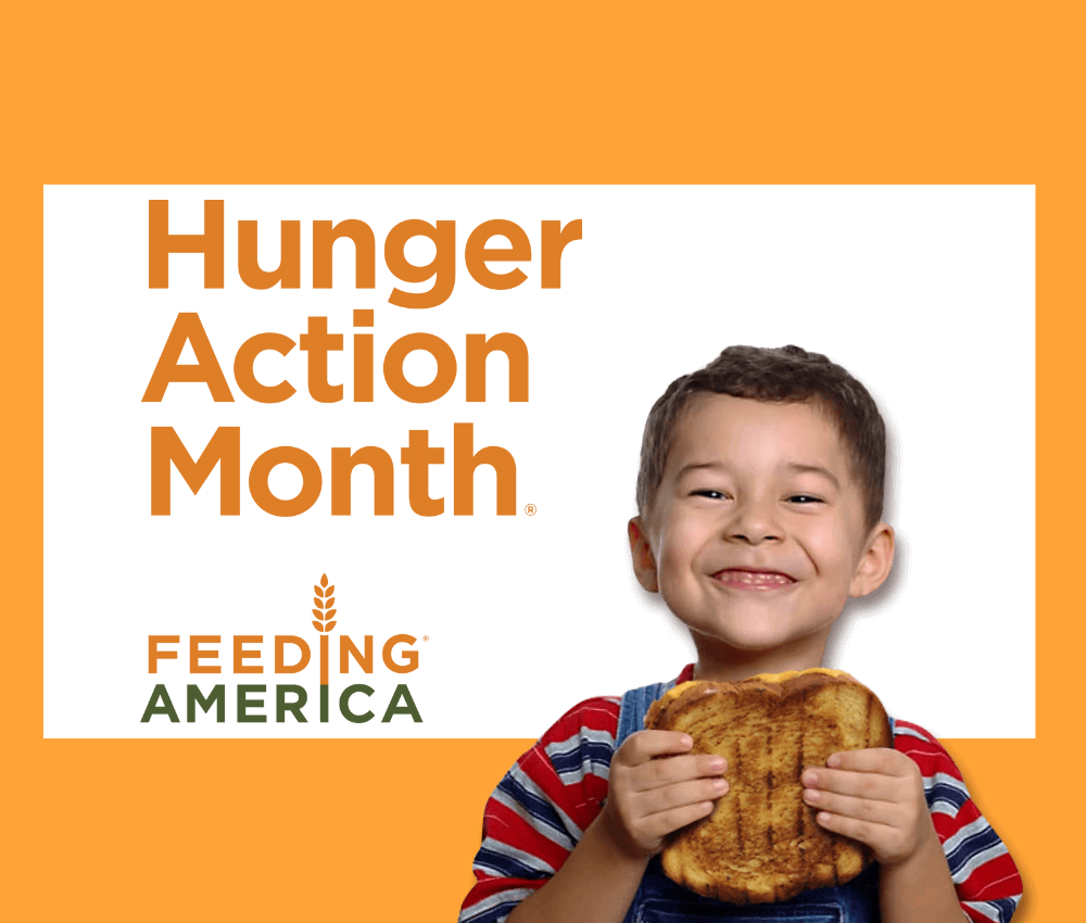 September is Hunger Action Month! 
