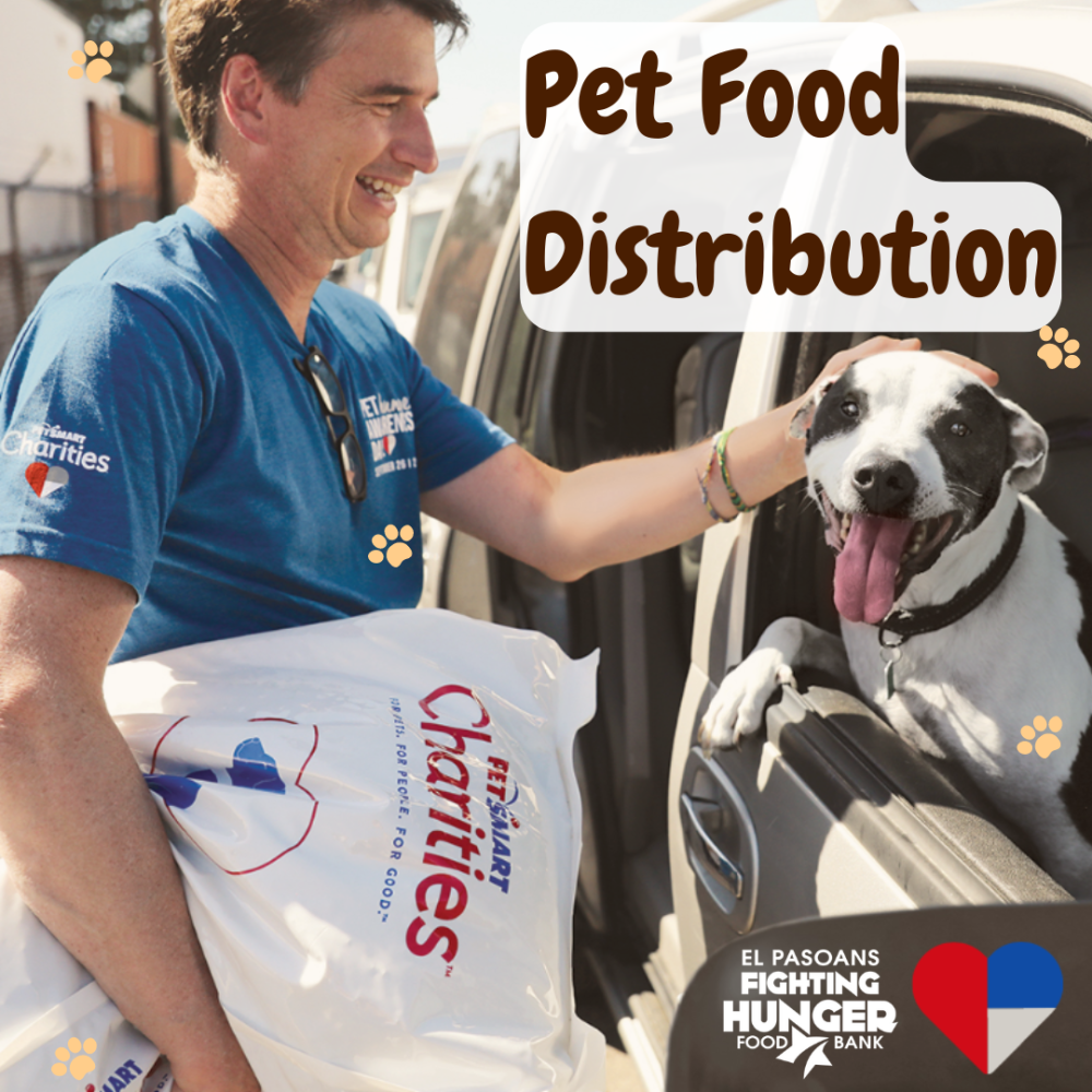 September Pet Food Distribution 