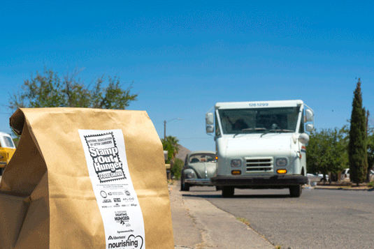 Stamp Out Hunger Food Drive Success