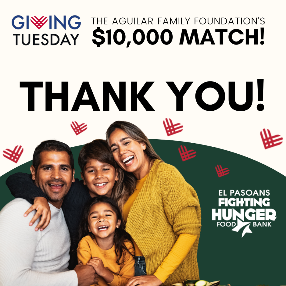 Thank you! | Giving Tuesday Match
