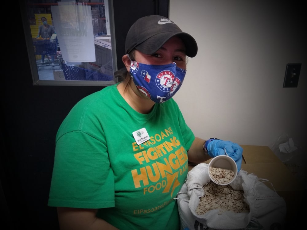 Become El Paso Food Bank Volunteer