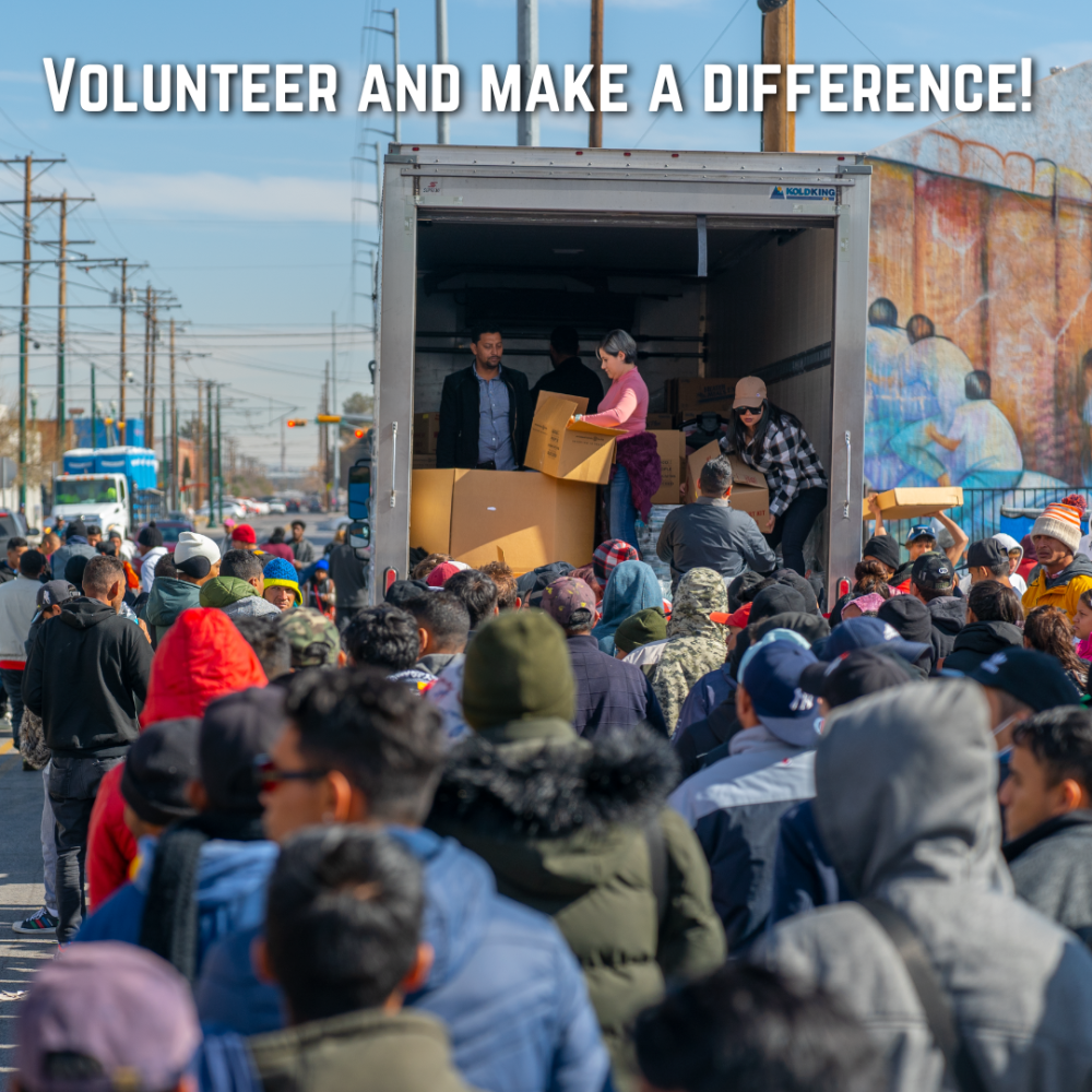 Volunteer! Make a Difference!