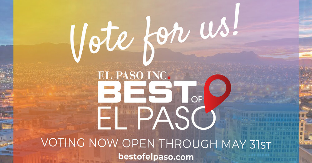 Vote for Us! Best of El Paso 