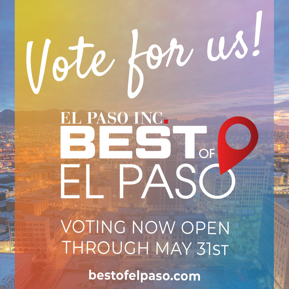 Vote for Us -- Best of El Paso Non-profit 