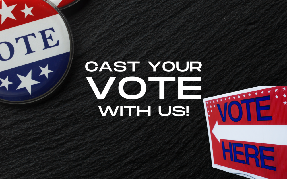 Vote with Us!