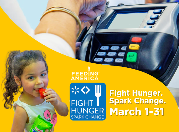 12th Annual Walmart & Sam's Fight Hunger. Spark Change. Campaign